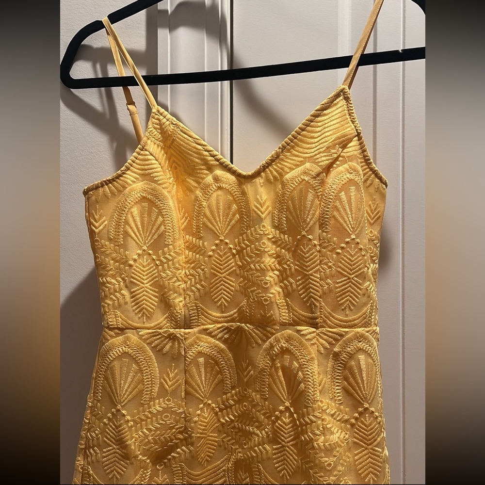 Lulus Shura Embroidered Sleeveless Dress Size X-Small View 5
